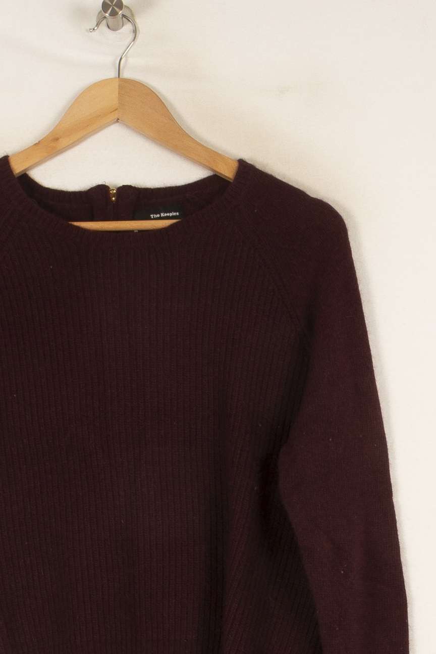 Pull violet - Taille M/38 de la marque The Kooples | PARAD45860 - Vendu par Paradigme - Image 2
