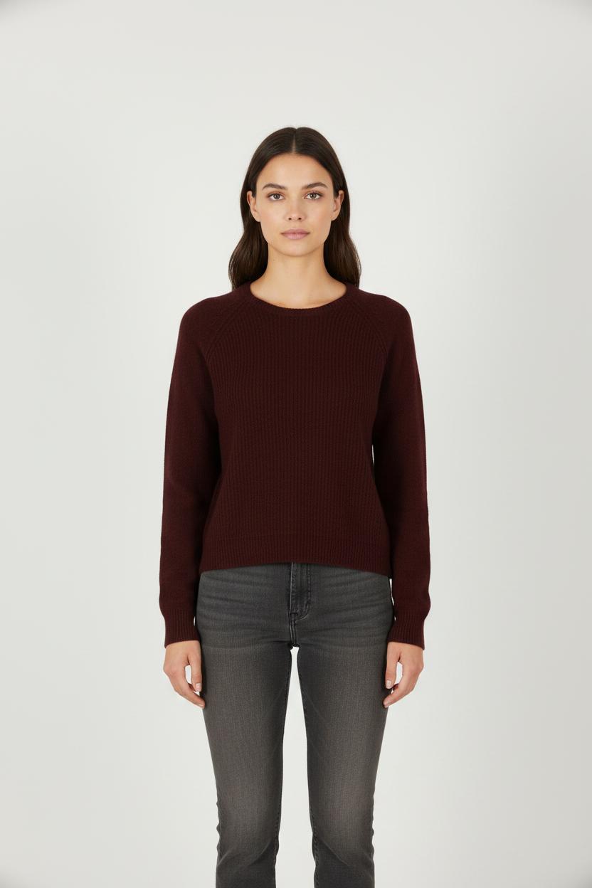Pull violet - Taille M/38