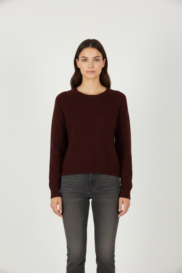 Pull violet - Taille M/38