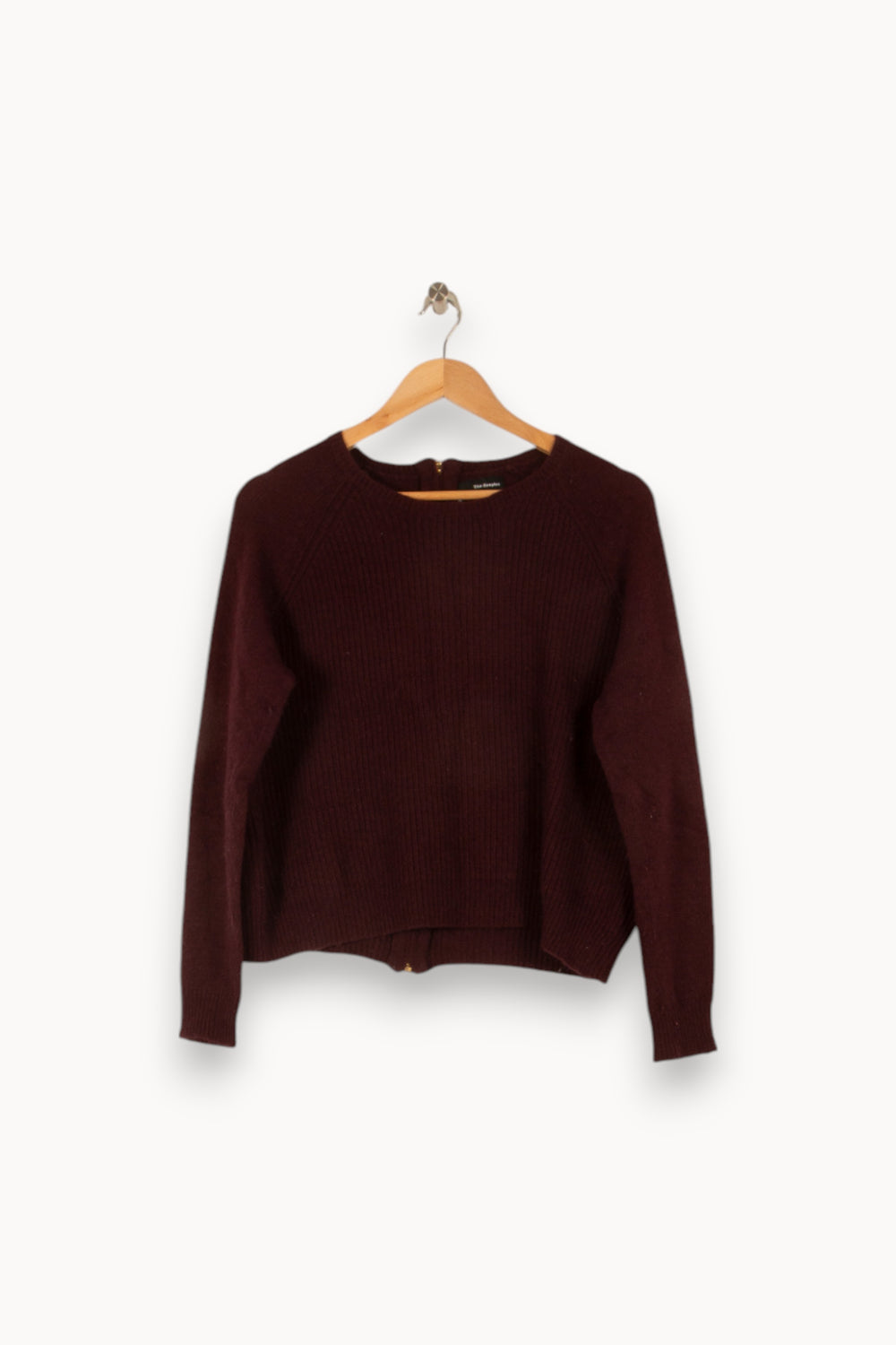 Pull violet - Taille M/38 de la marque The Kooples | PARAD45860 - Vendu par Paradigme - Image 1