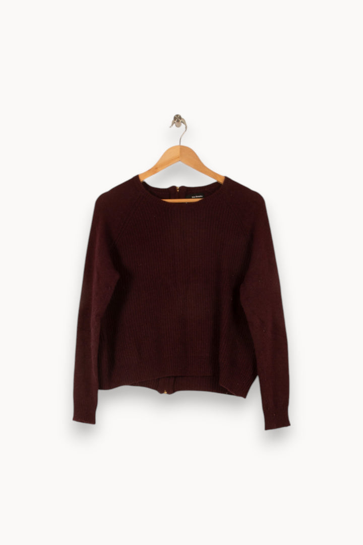 Pull violet - Taille M/38 de la marque The Kooples | PARAD45860 - Vendu par Paradigme - Image 1
