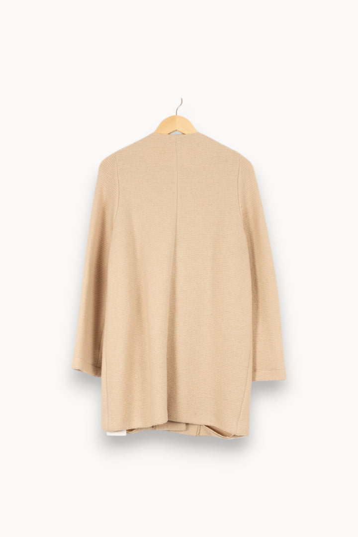 Manteau beige - Taille S/36 de la marque Sessùn | PARAD45862 - Vendu par Paradigme - Image 3