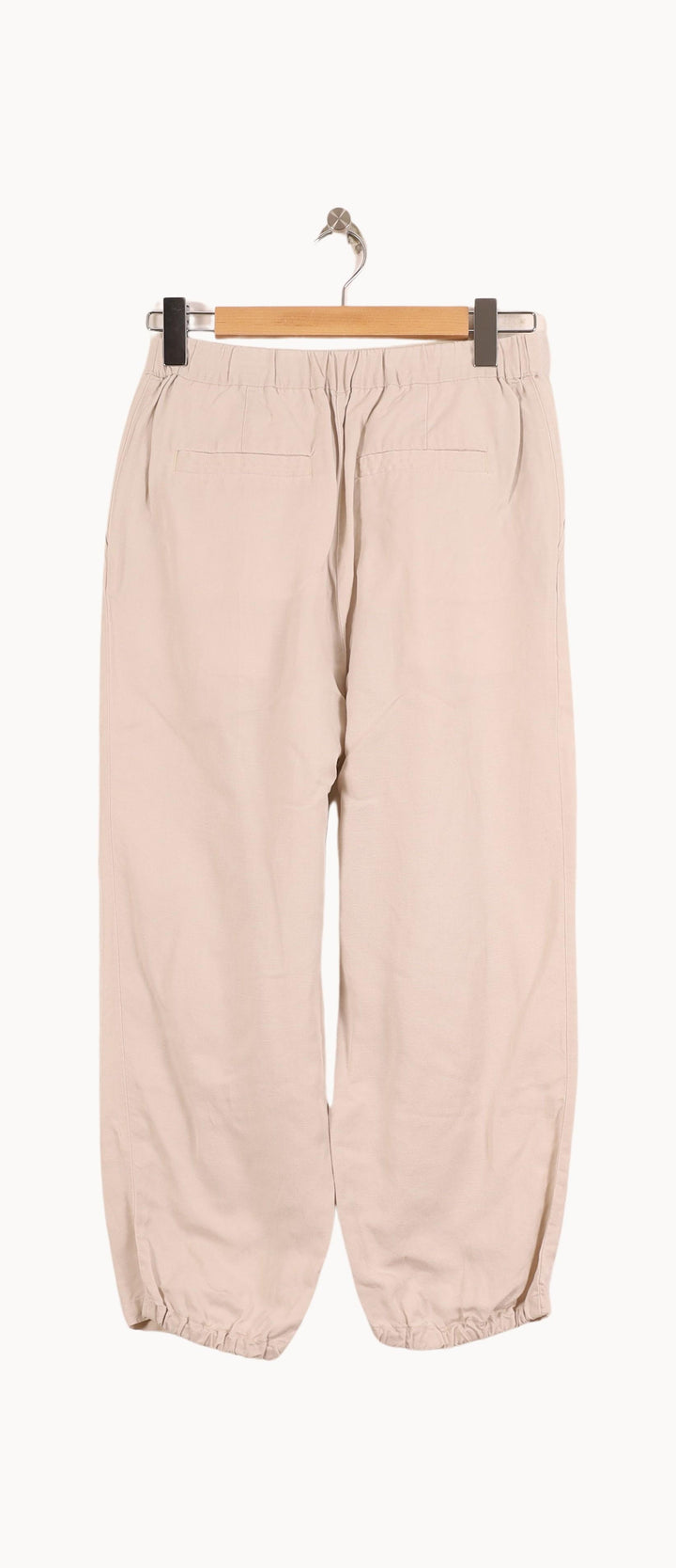 Pantalon Beige - Taille XS/34 de la marque Comptoir des Cotonniers | PARAD45864 - Vendu par Paradigme - Image 4