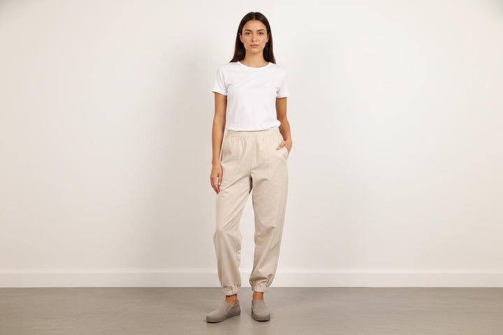 Pantalon Beige - Taille XS/34