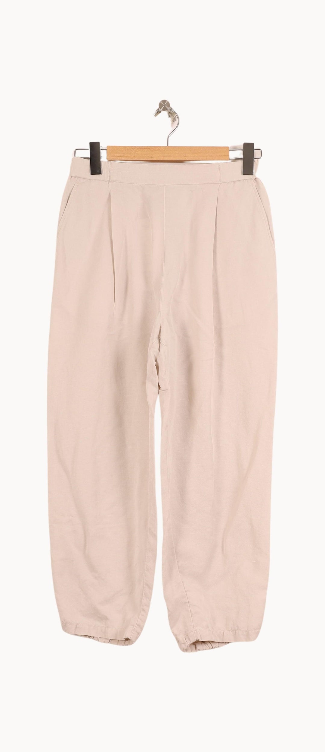 Pantalon Beige - Taille XS/34 de la marque Comptoir des Cotonniers | PARAD45864 - Vendu par Paradigme - Image 2