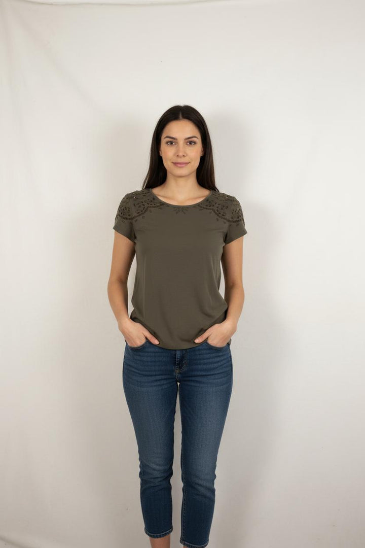 Tee-shirt Vert - Taille S/36
