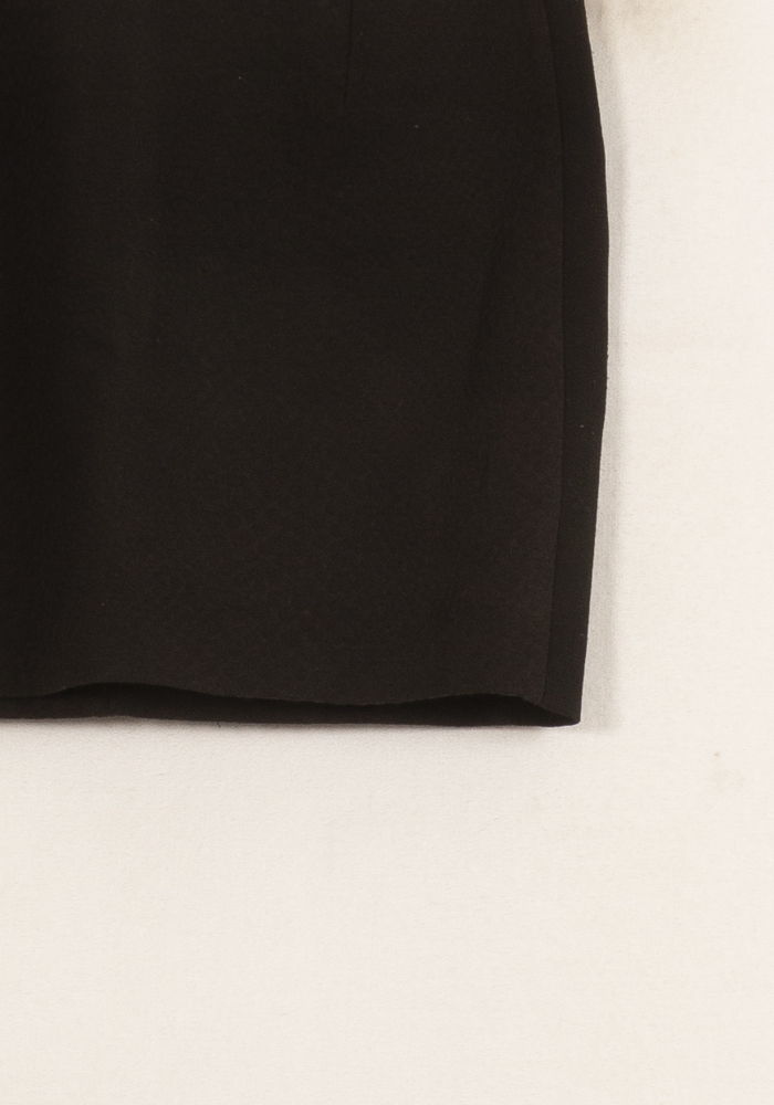 Jupe Courte Noire - Taille XS/34 de la marque Comptoir des Cotonniers | PARAD45871 - Vendu par Paradigme - Image 3