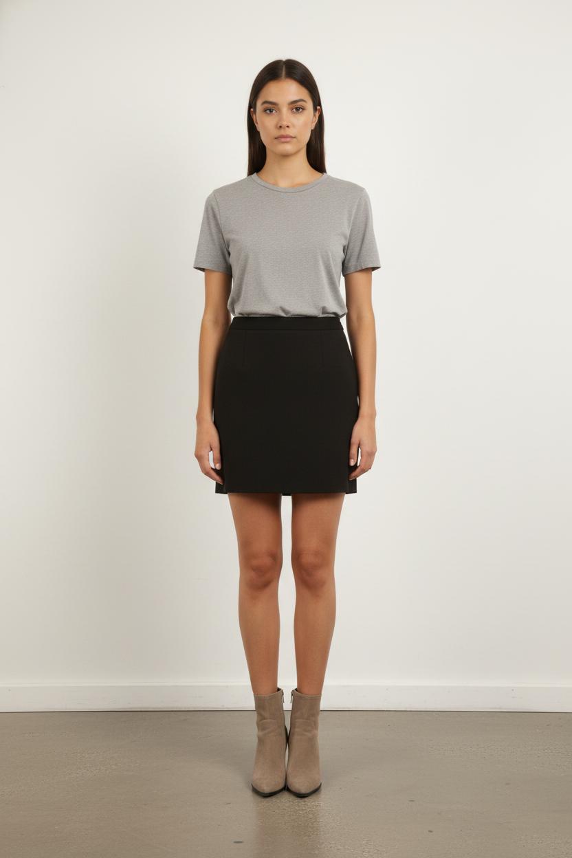 Jupe Courte Noire - Taille XS/34