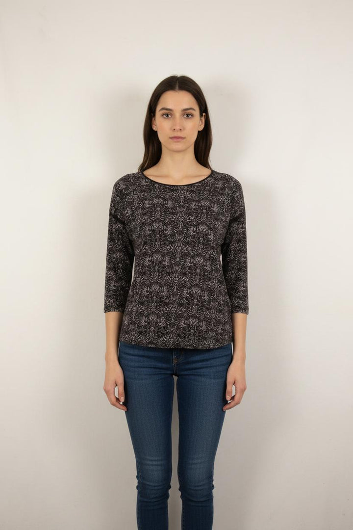 Tee-shirt Noir et Blanc - Taille S/36