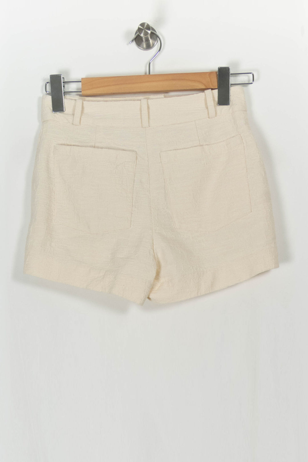 Short Beige - Taille XS/34 de la marque ba&sh | PARAD45881 - Vendu par Paradigme - Image 4