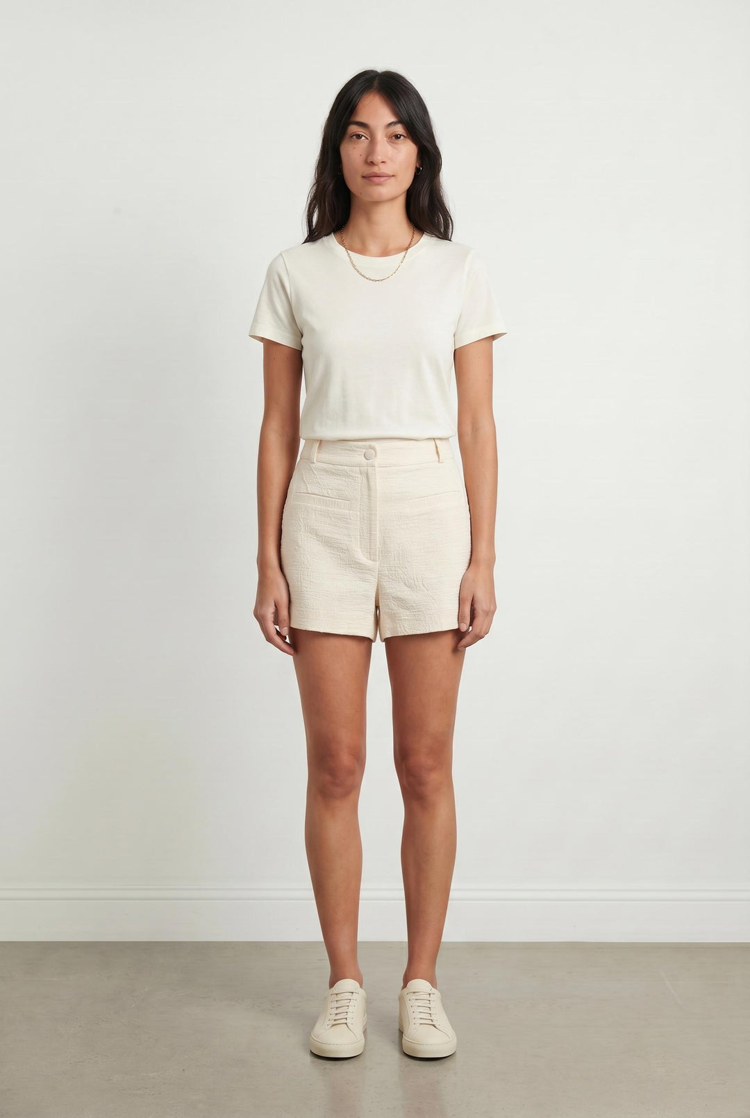 Short Beige - Taille XS/34 de la marque ba&sh | PARAD45881 - Vendu par Paradigme - Image 1