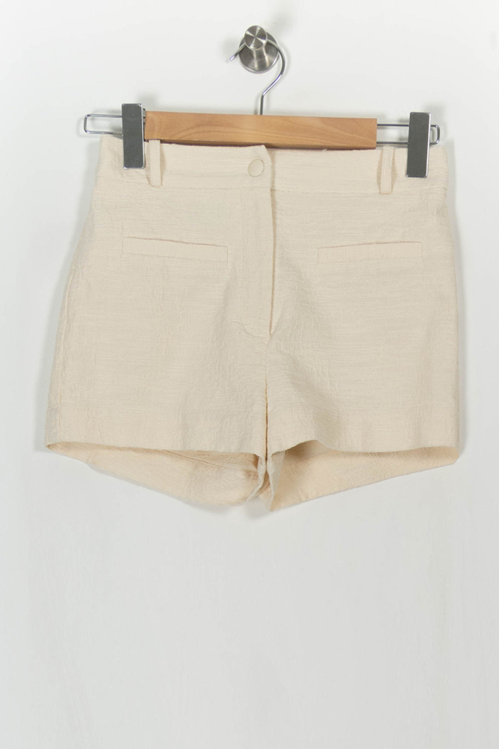 Short Beige - Taille XS/34 de la marque ba&sh | PARAD45881 - Vendu par Paradigme - Image 2