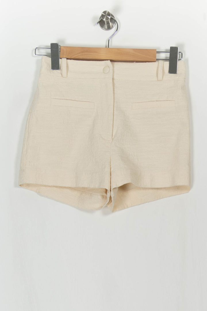 Short Beige - Taille XS/34 de la marque ba&sh | PARAD45881 - Vendu par Paradigme - Image 2
