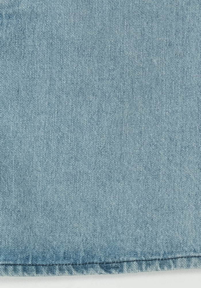 Jupe en Jean Bleue - Taille L/40 de la marque Claudie Pierlot | PARAD45894 - Vendu par Paradigme - Image 3