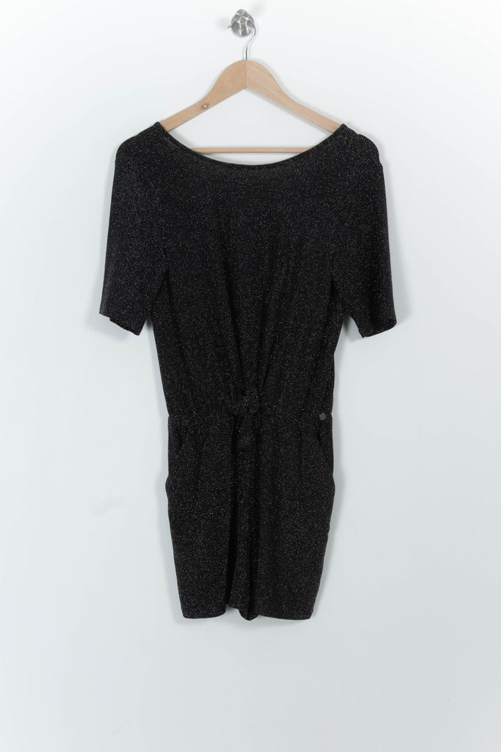 Combishort Noir - Taille M/38 de la marque IKKS | PARAD45898 - Vendu par Paradigme - Image 2