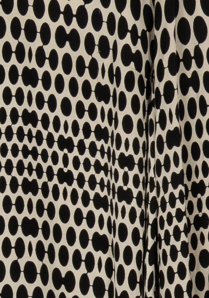 Blouse Noire et Beige - Taille M/38 de la marque Tara Jarmon | PARAD45903 - Vendu par Paradigme - Image 3