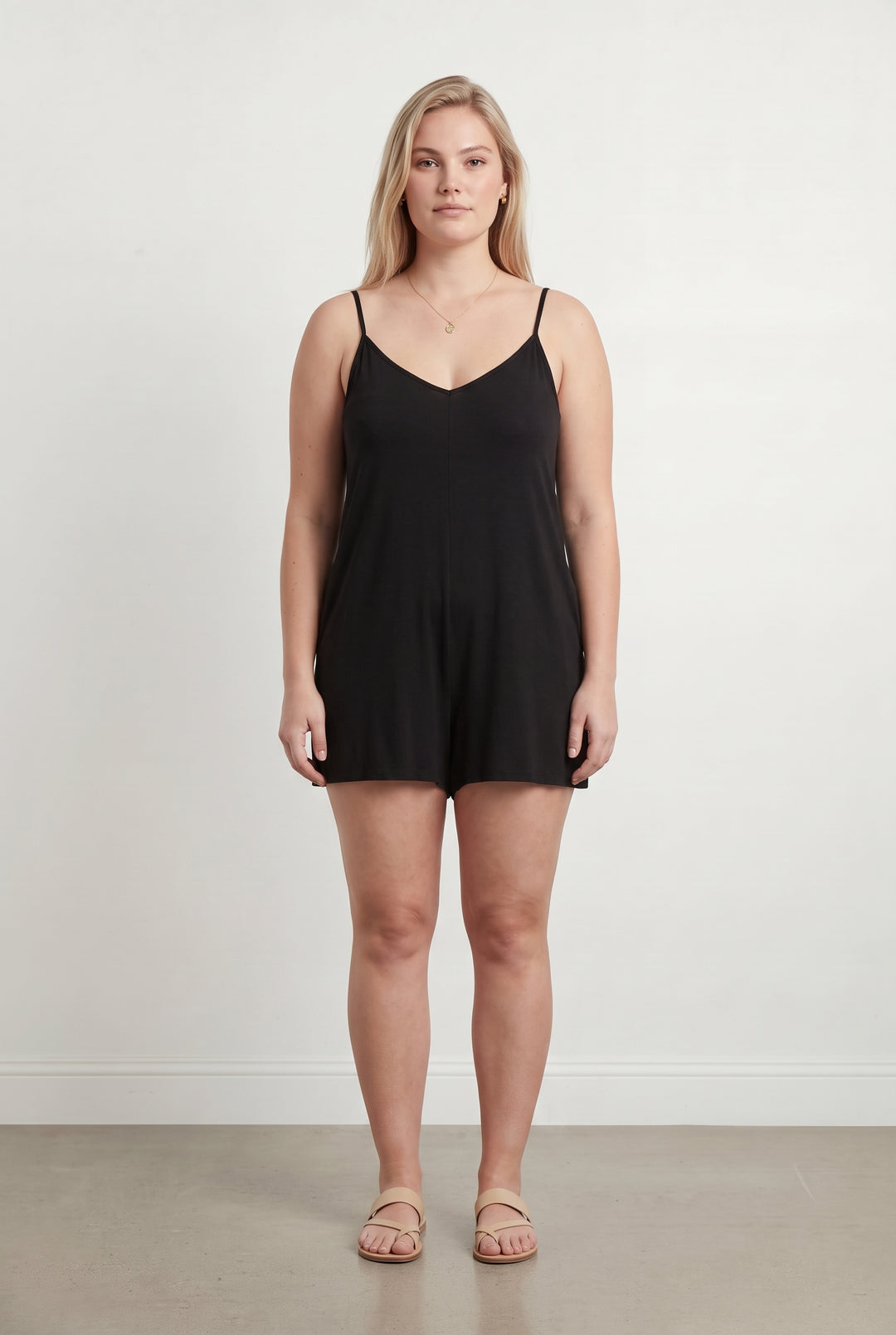 Combishort Noir - Taille XL/42 de la marque IKKS | PARAD45908 - Vendu par Paradigme - Image 1