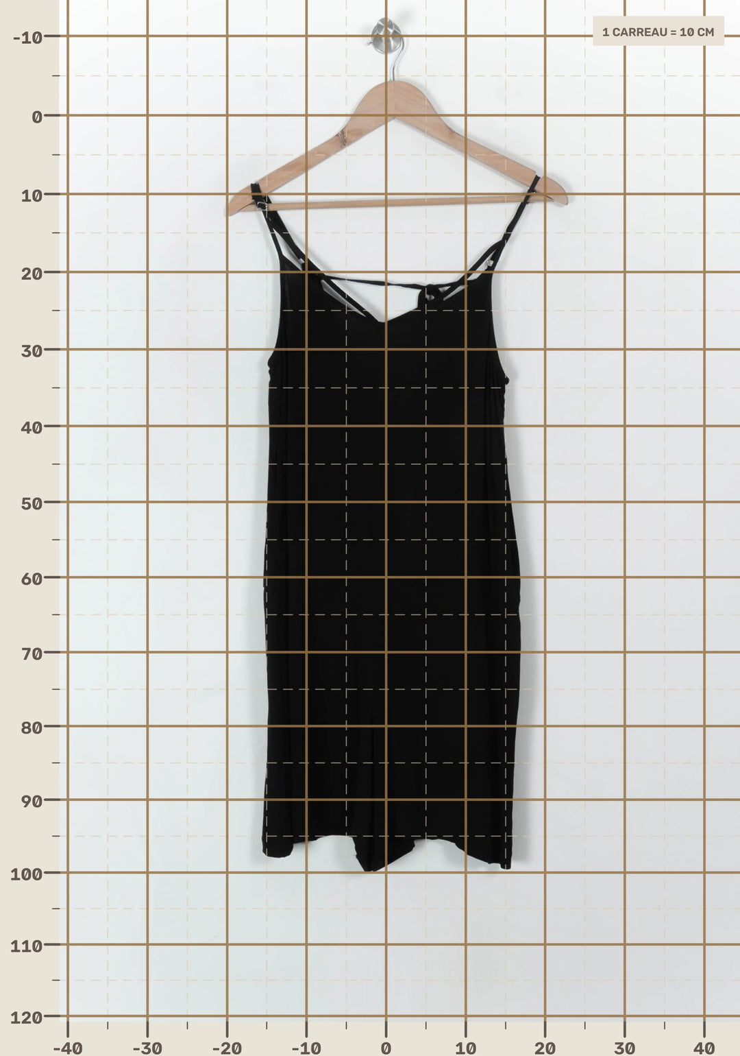 Combishort Noir - Taille XL/42 de la marque IKKS | PARAD45908 - Vendu par Paradigme - Image 4
