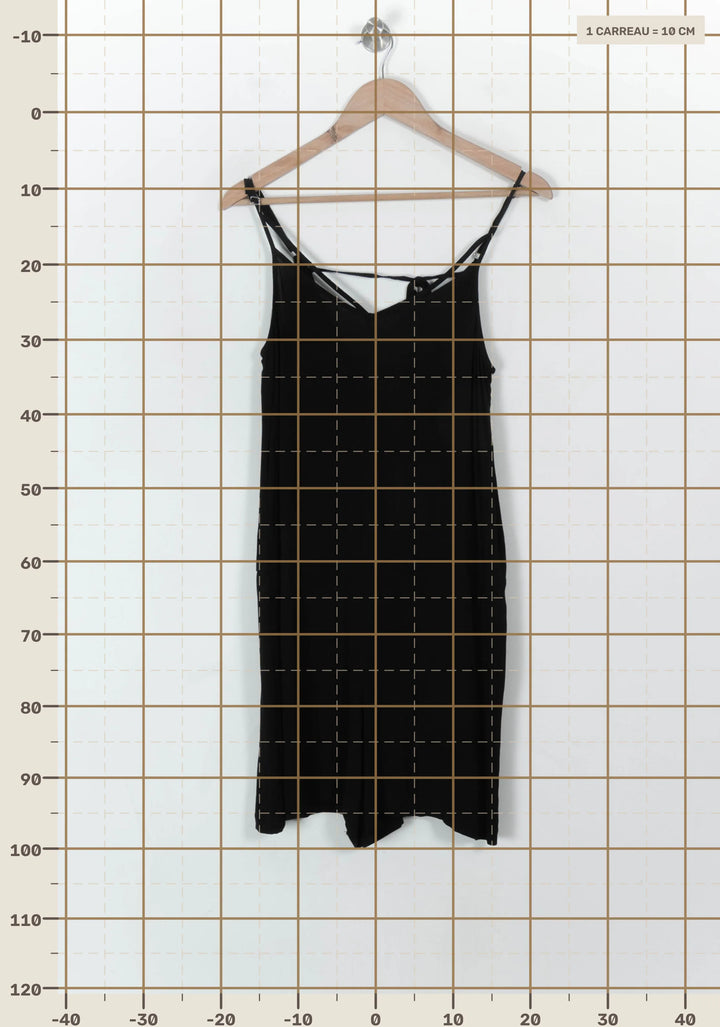 Combishort Noir - Taille XL/42 de la marque IKKS | PARAD45908 - Vendu par Paradigme - Image 4