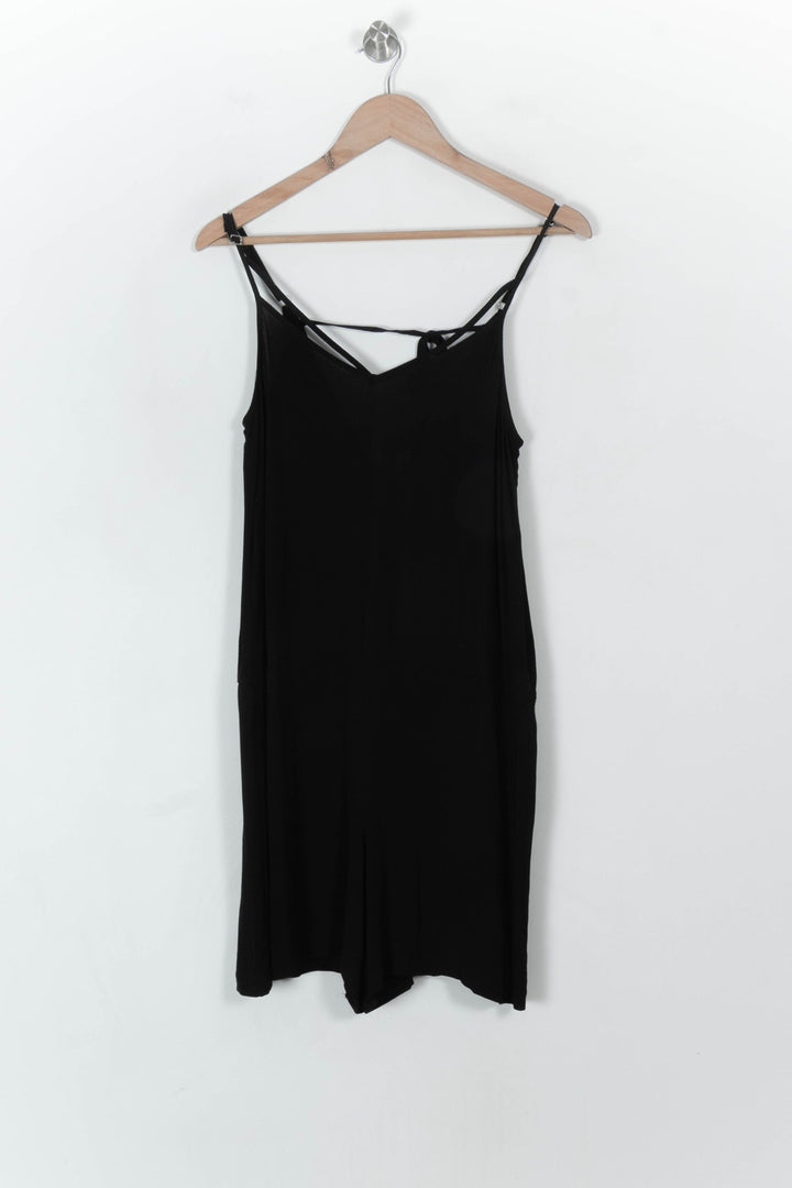 Combishort Noir - Taille XL/42 de la marque IKKS | PARAD45908 - Vendu par Paradigme - Image 2