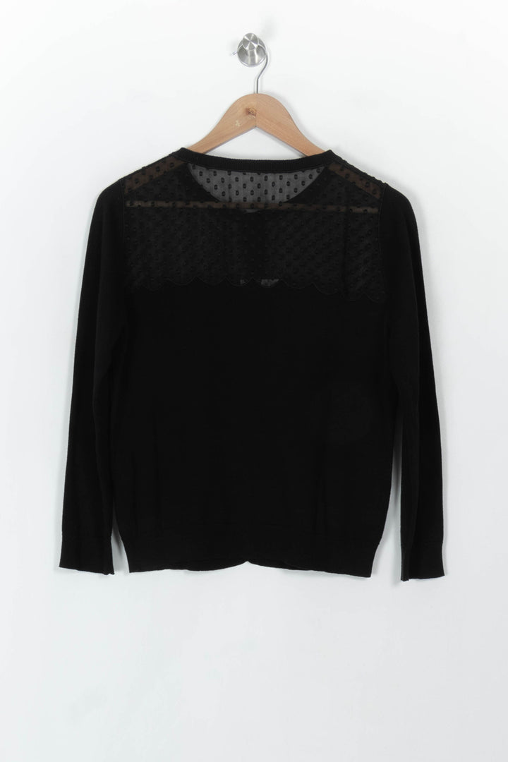 Cardigan Noir - Taille M/38 de la marque Zadig&amp;Voltaire | PARAD45916 - Vendu par Paradigme - Image 5