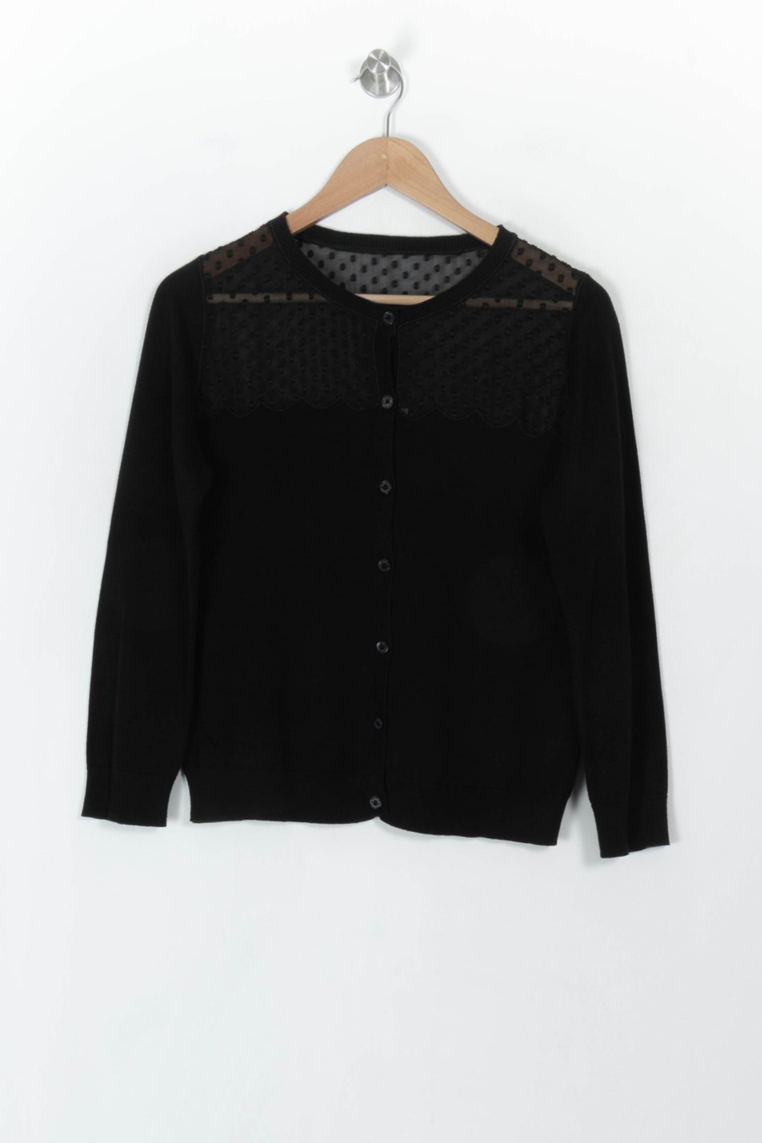 Cardigan Noir - Taille M/38 de la marque Zadig&amp;Voltaire | PARAD45916 - Vendu par Paradigme - Image 2