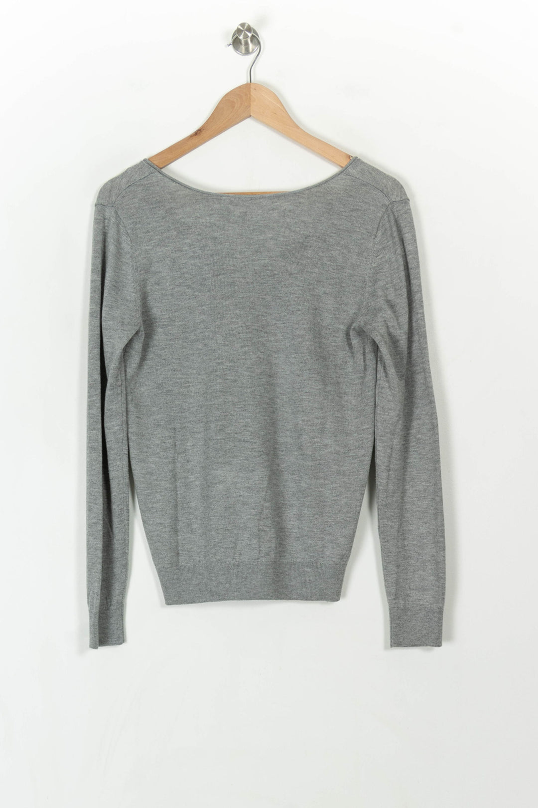 Pull Gris et Noir - Taille S/36 de la marque IKKS | PARAD45917 - Vendu par Paradigme - Image 5
