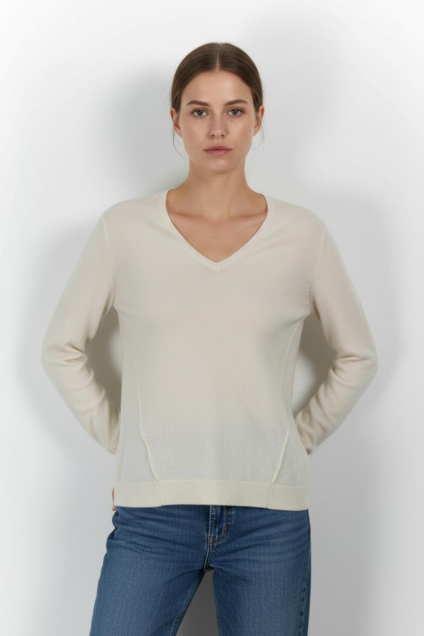 Pull Blanc - Taille XL/42 de la marque Comptoir des Cotonniers | PARAD45918 - Vendu par Paradigme - Image 1