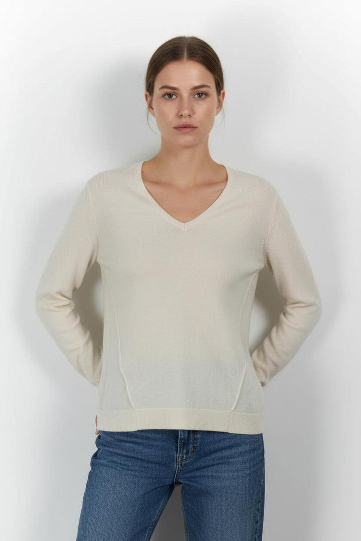 Pull Blanc - Taille XL/42 de la marque Comptoir des Cotonniers | PARAD45918 - Vendu par Paradigme - Image 1