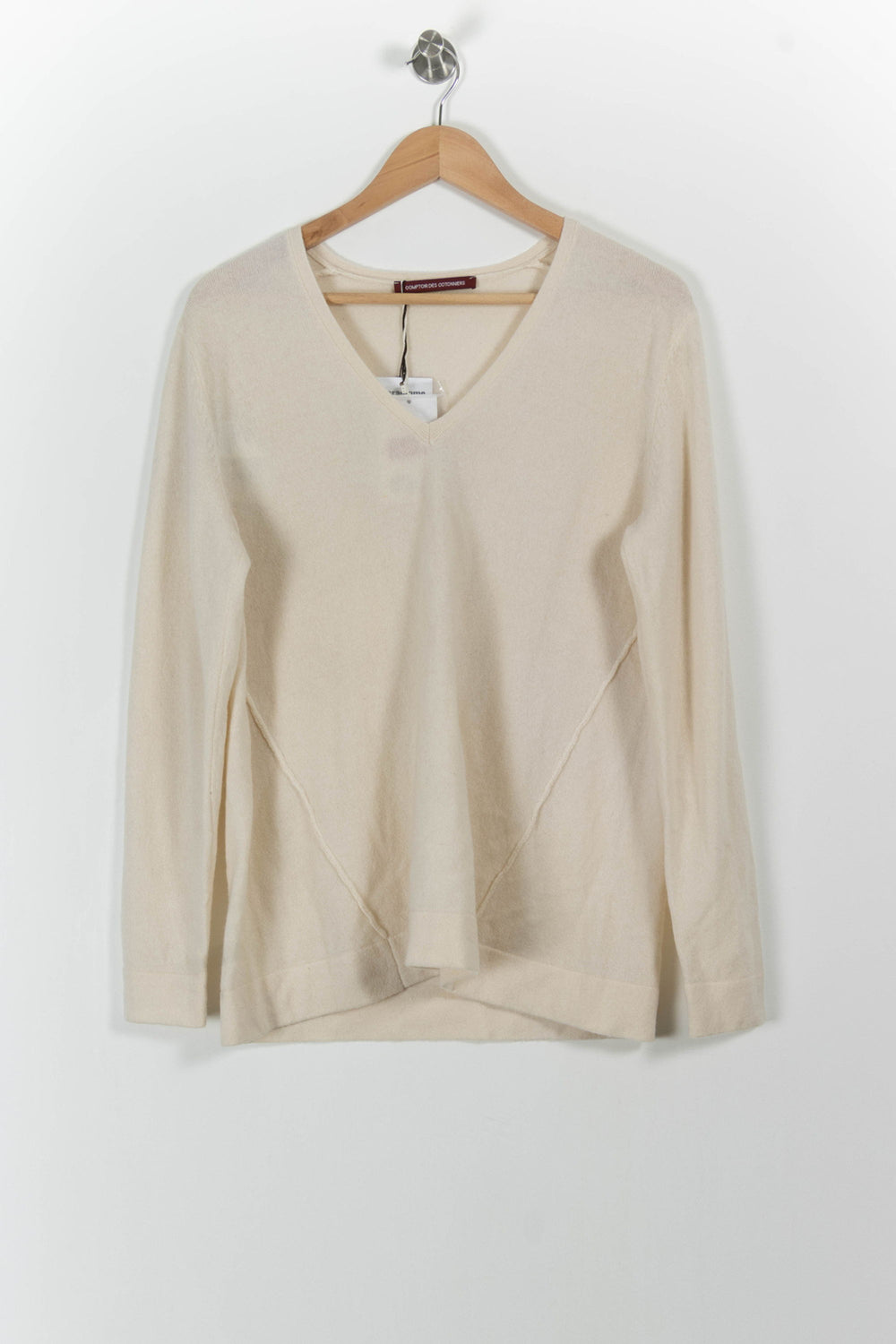 Pull Blanc - Taille XL/42 de la marque Comptoir des Cotonniers | PARAD45918 - Vendu par Paradigme - Image 2