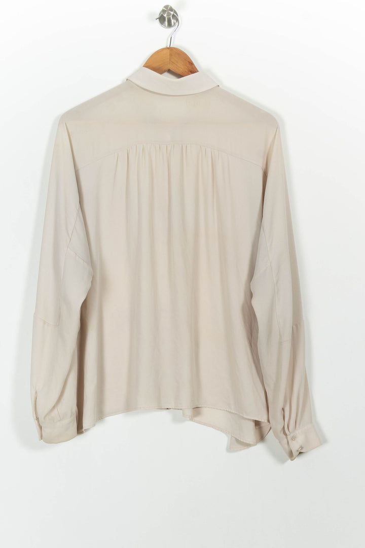 Chemise Beige - Taille L/40 de la marque ZAPA | PARAD45923 - Vendu par Paradigme - Image 4