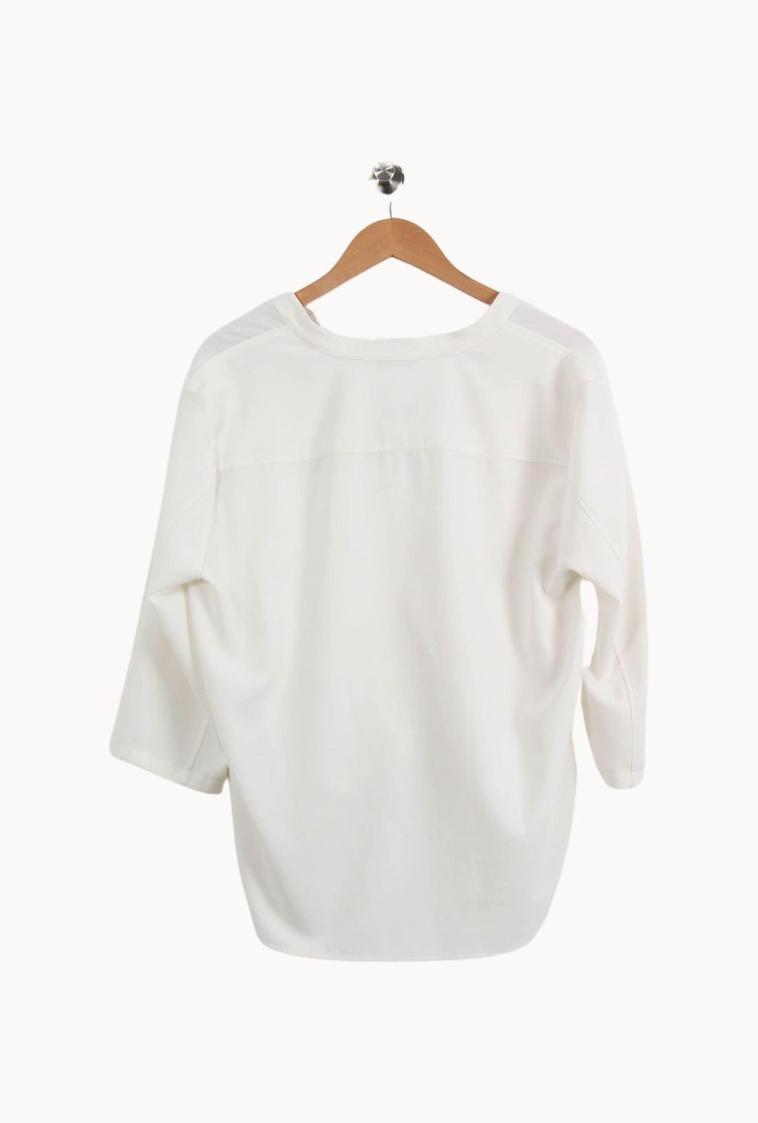 Blouse Blanche - Taille L/40 de la marque ZAPA | PARAD45924 - Vendu par Paradigme - Image 4