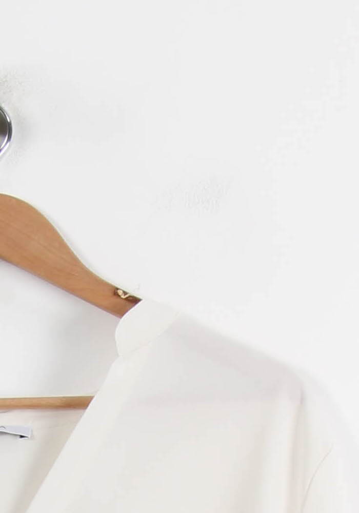 Blouse Blanche - Taille L/40 de la marque ZAPA | PARAD45924 - Vendu par Paradigme - Image 3