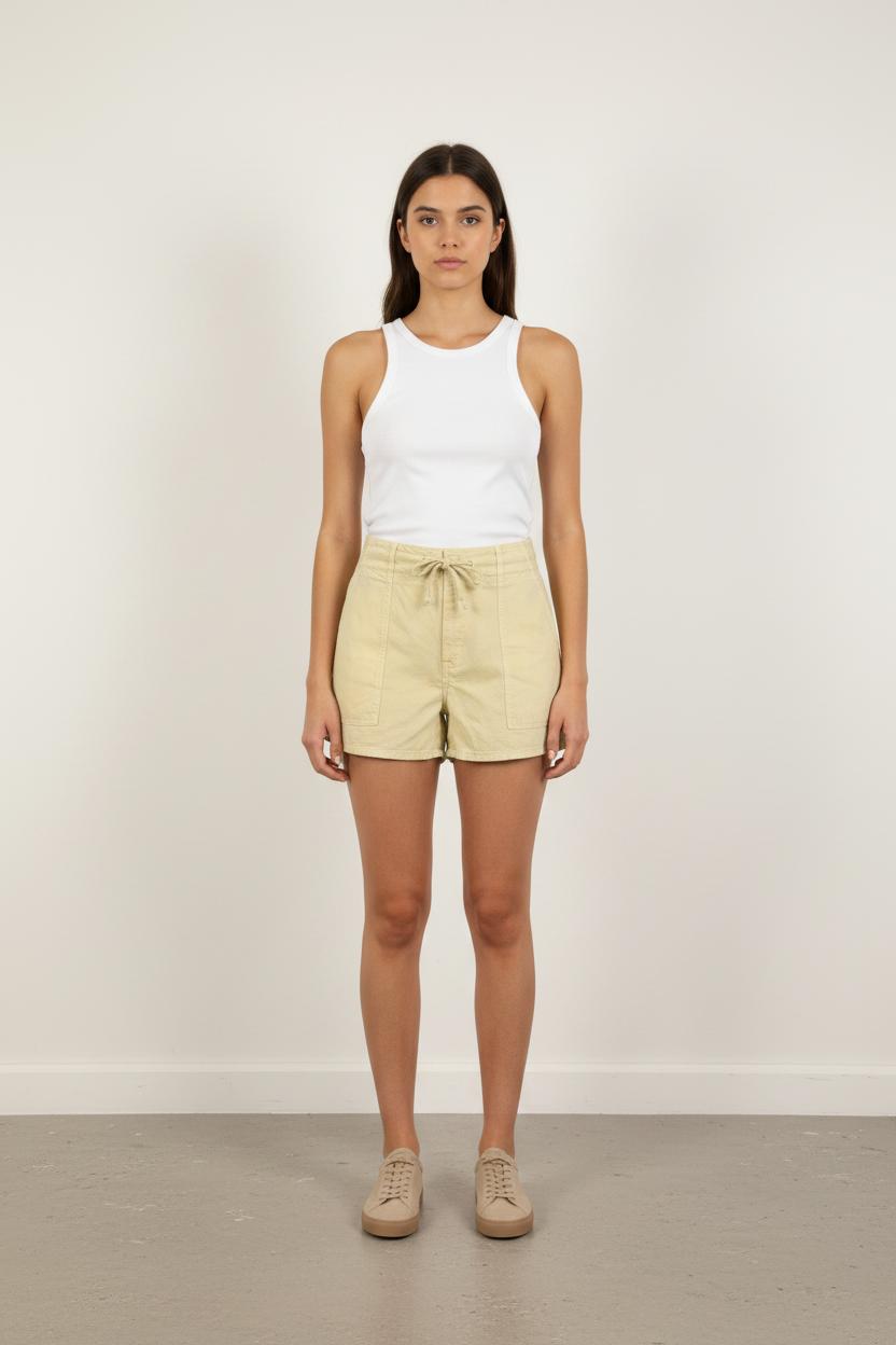 Short Jaune - Taille L/40