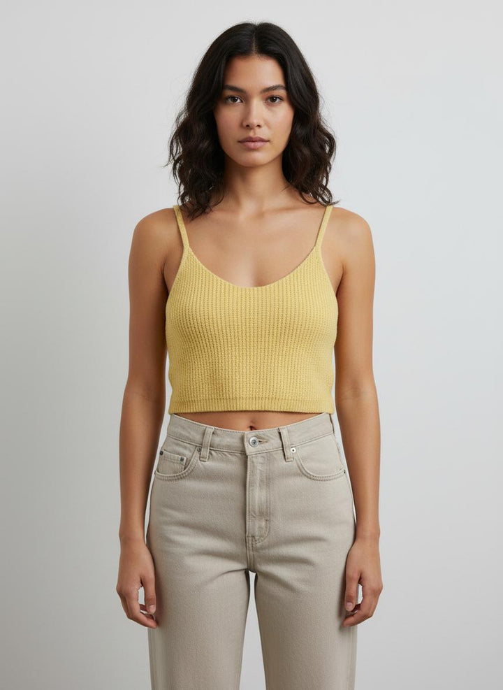 Débardeur Jaune - Taille L/40