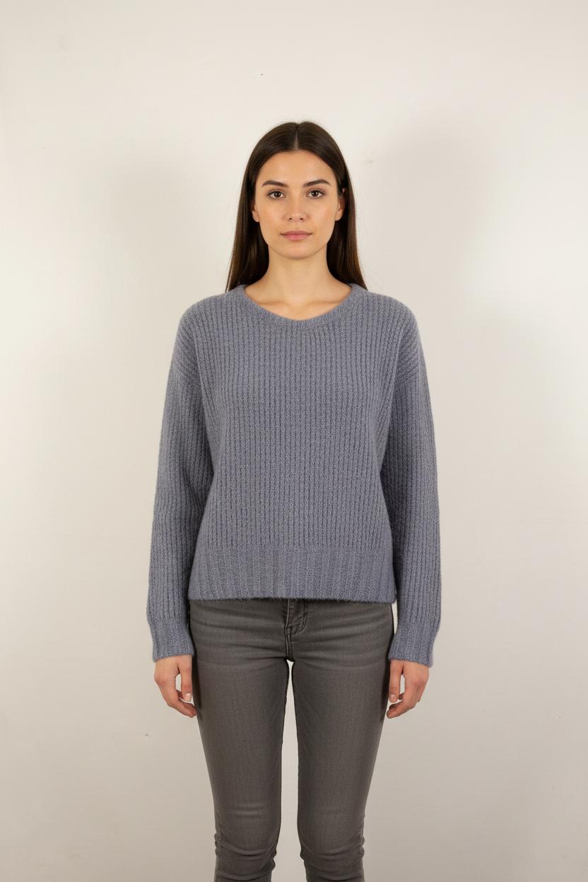 Pull Bleu - Taille S/36
