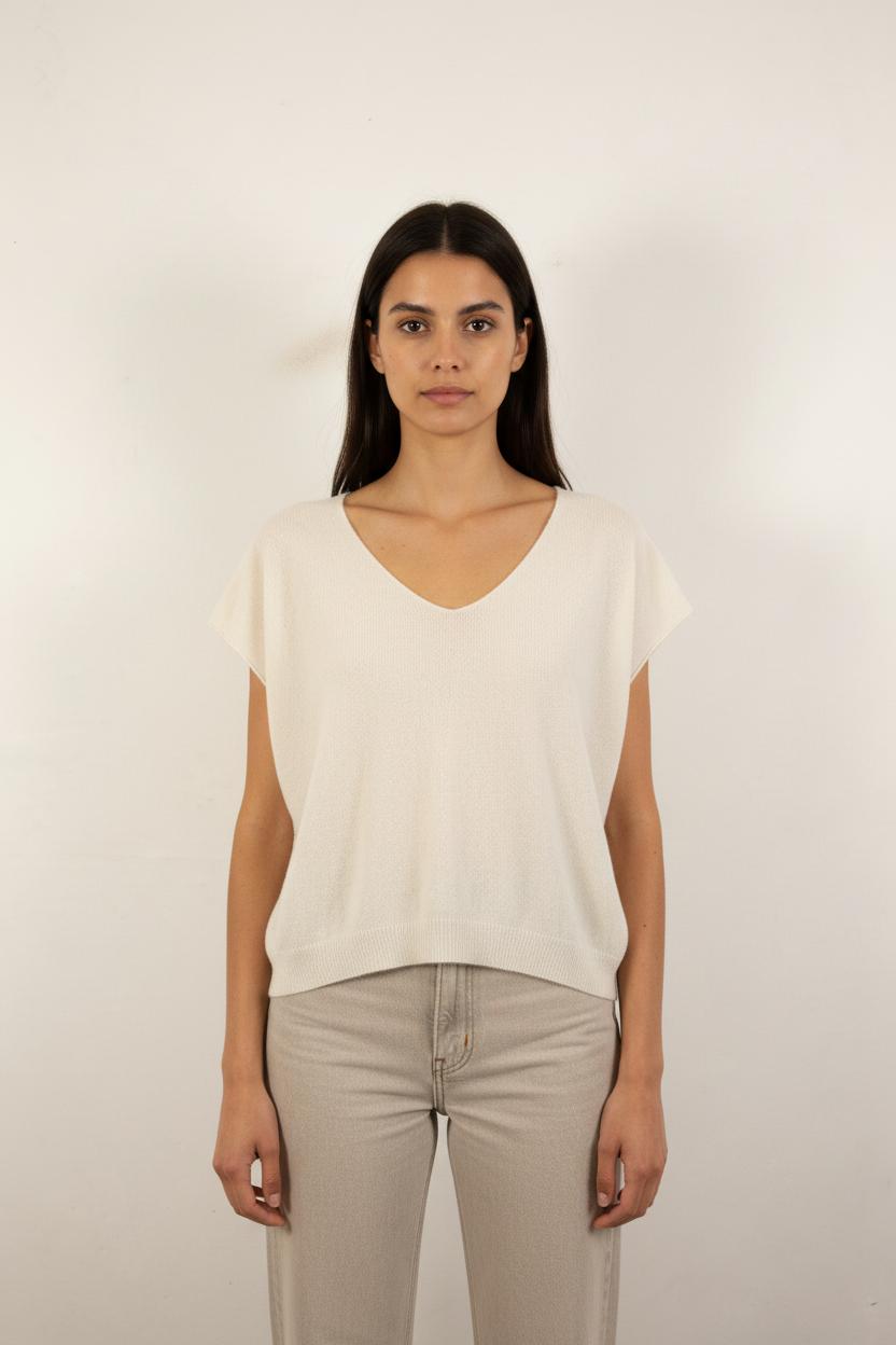 Pull Blanc - Taille L/40