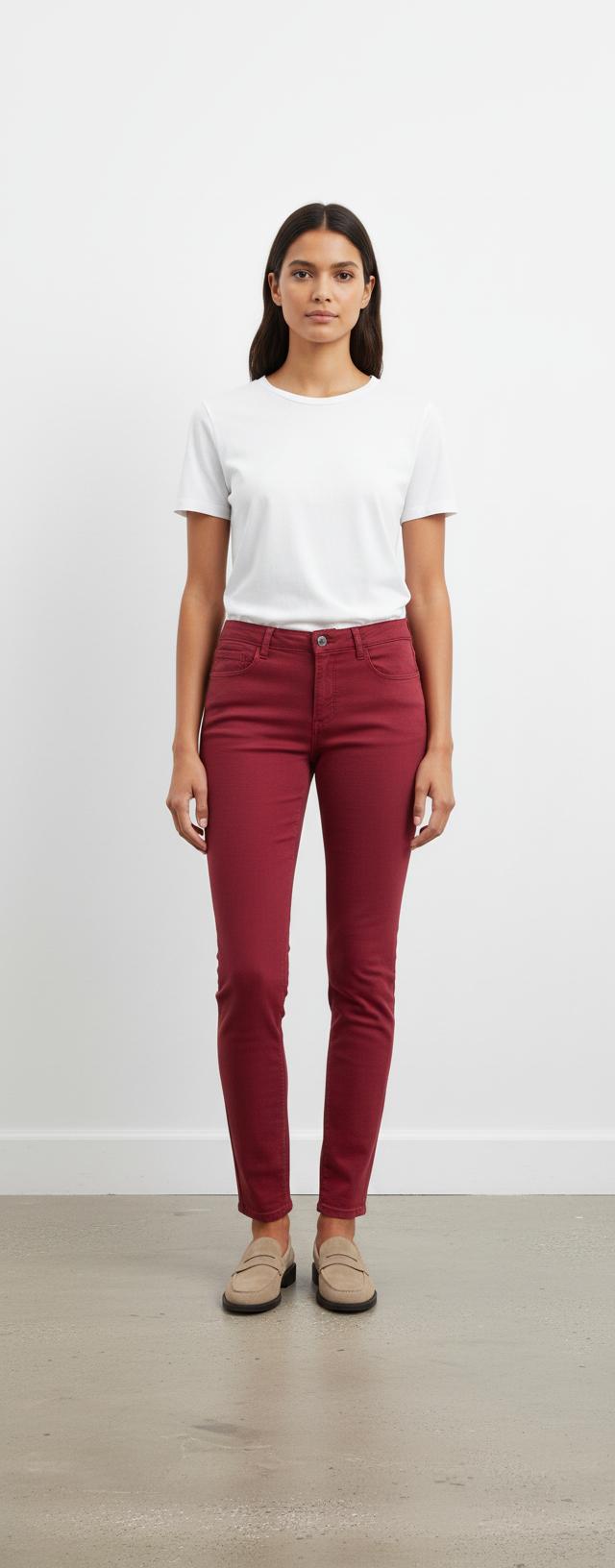 Jean Rouge - Taille M/38
