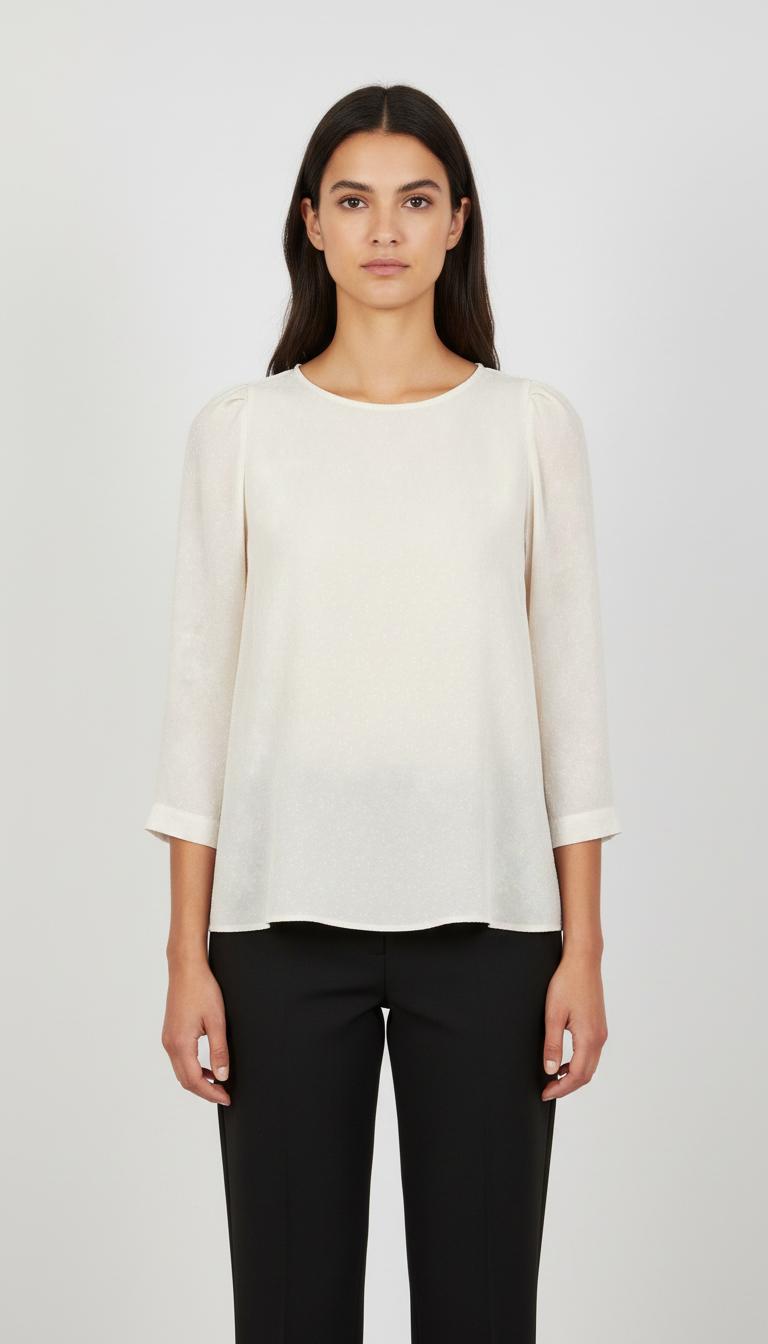Blouse Blanche - Taille M/38
