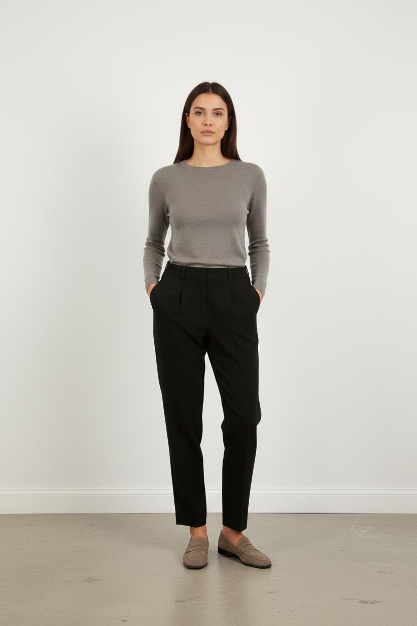 Pantalon Noir - Taille M/38