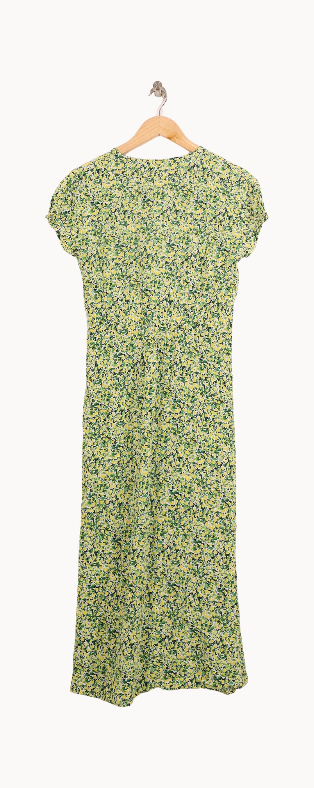 Robe Longue Verte et Jaune - Taille M/38 de la marque Comptoir des Cotonniers | PARAD45953 - Vendu par Paradigme - Image 4