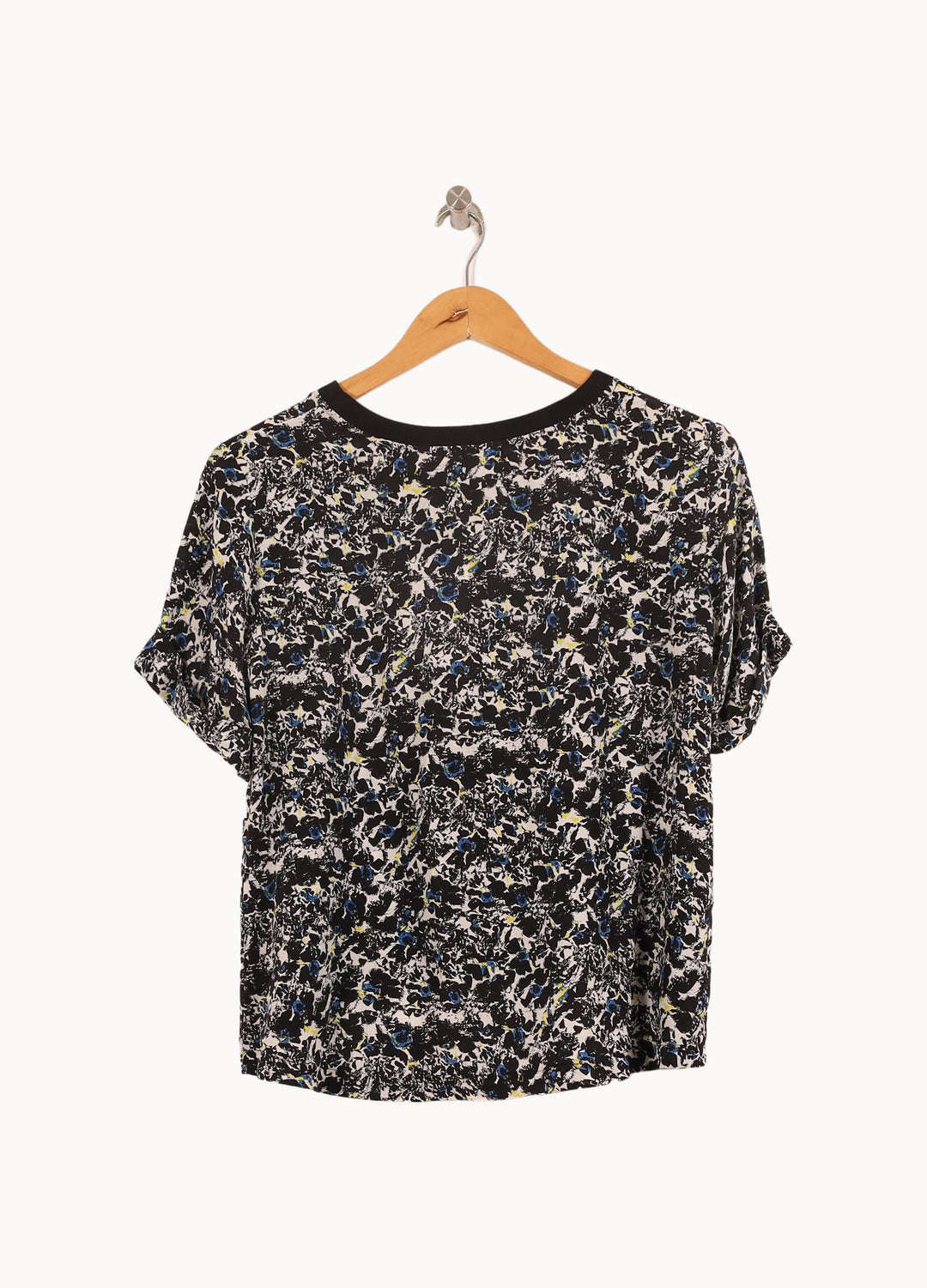 Blouse Noire et Blanche - Taille S/36 de la marque Comptoir des Cotonniers | PARAD45956 - Vendu par Paradigme - Image 4