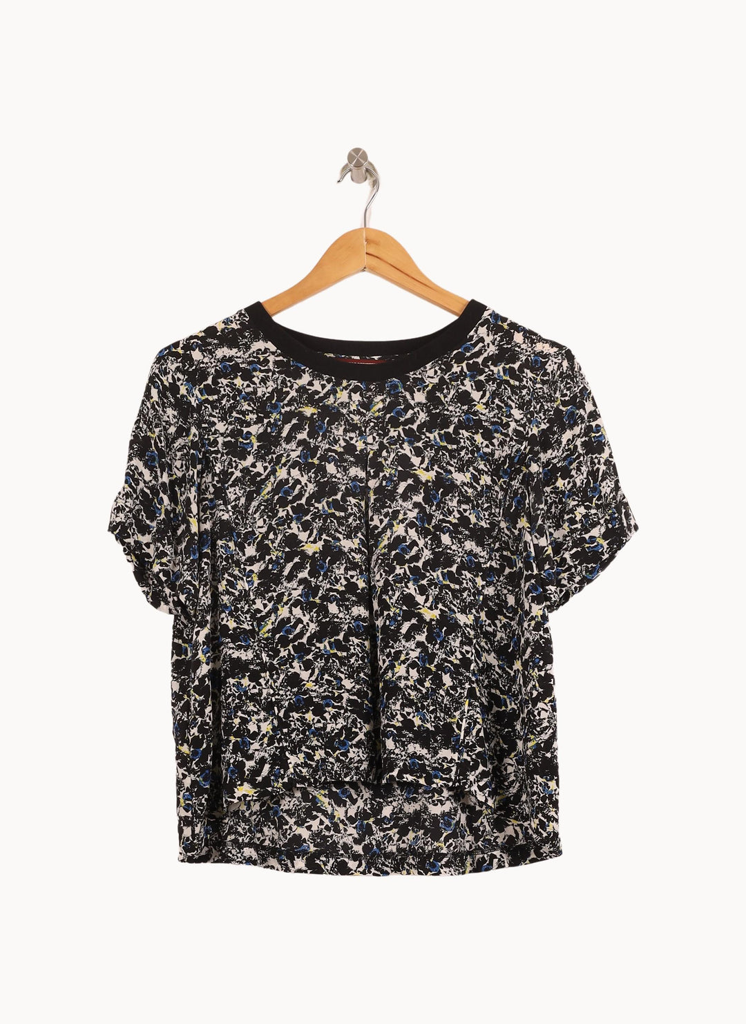 Blouse Noire et Blanche - Taille S/36 de la marque Comptoir des Cotonniers | PARAD45956 - Vendu par Paradigme - Image 2