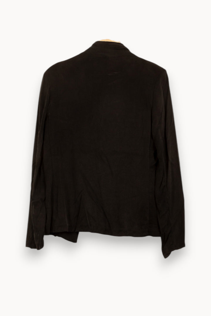 Blazer Noir - Taille M/38 de la marque American Vintage | PARAD45967 - Vendu par Paradigme - Image 4