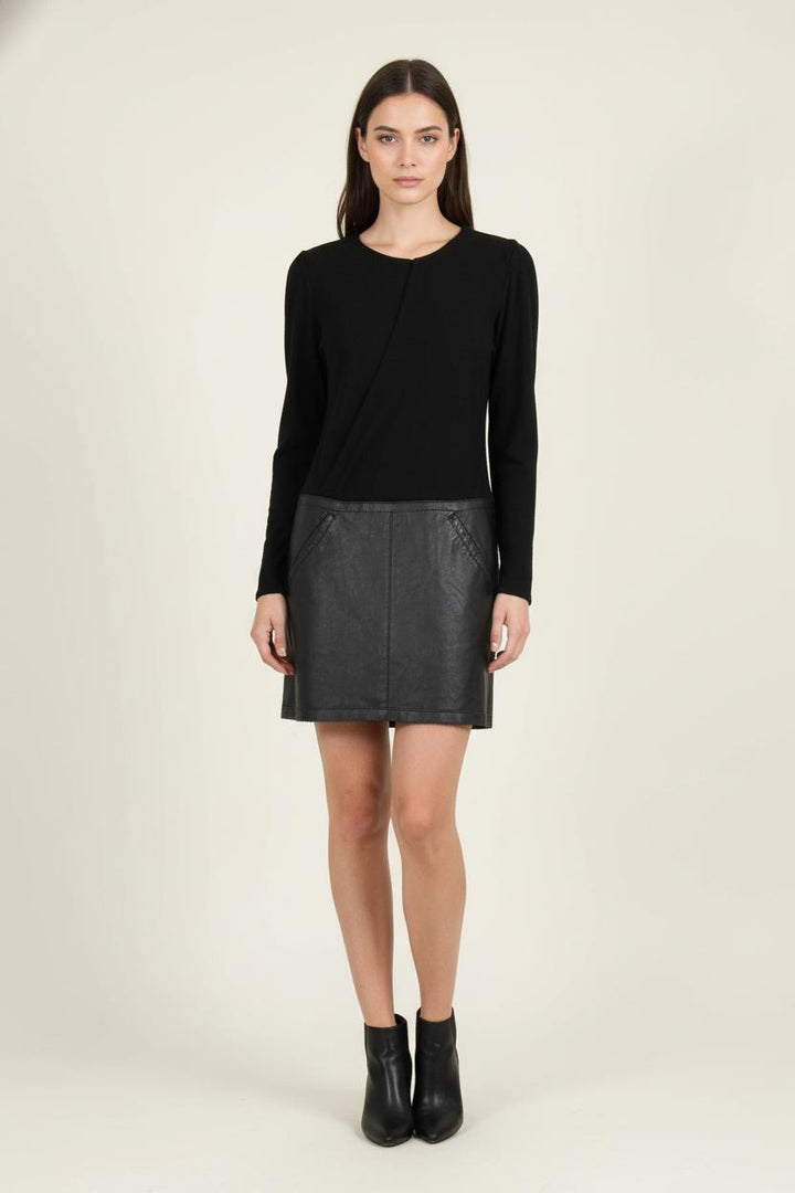 Robe Courte Noire - Taille S/36 de la marque Bérénice | PARAD45978 - Vendu par Paradigme - Image 1