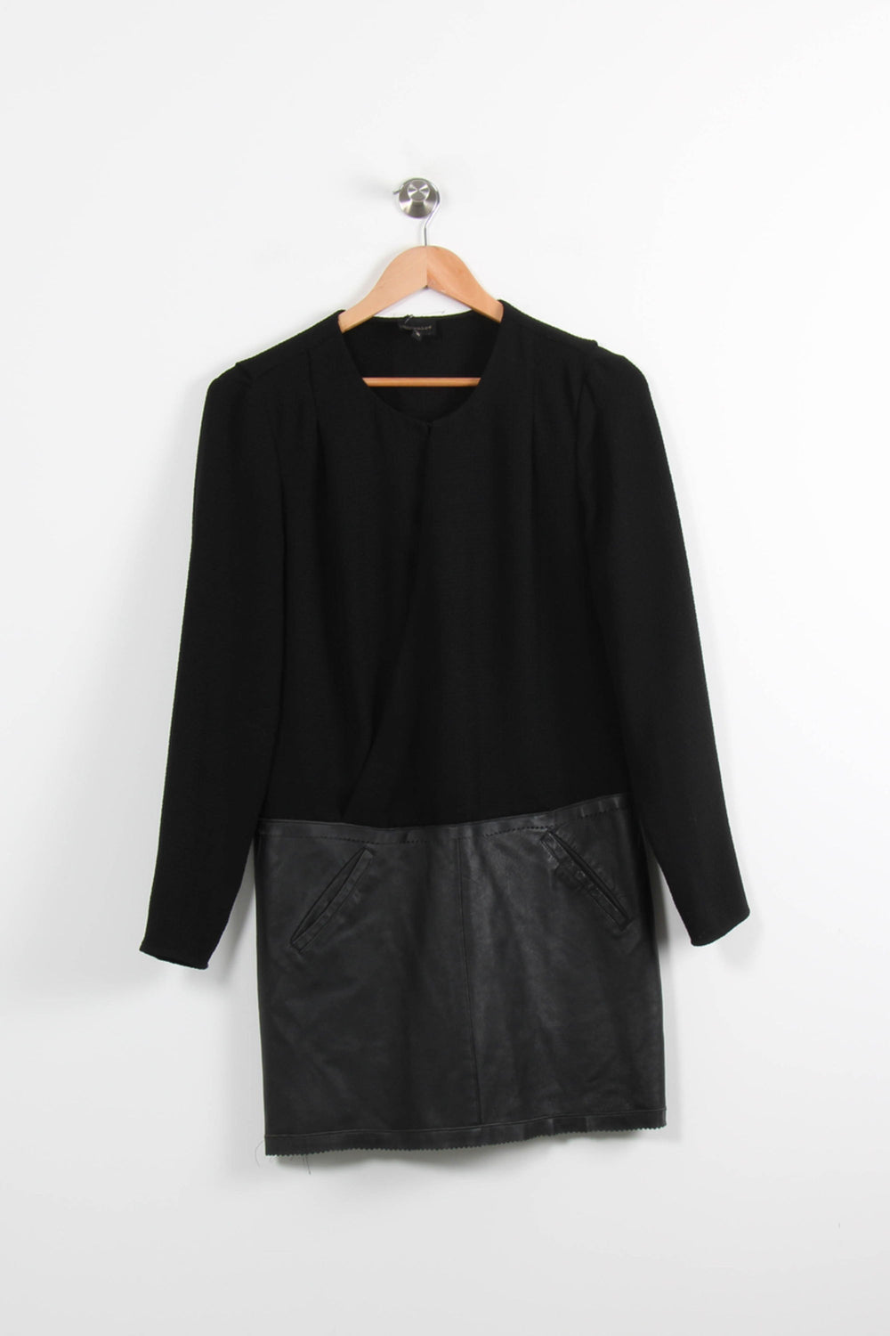 Robe Courte Noire - Taille S/36 de la marque Bérénice | PARAD45978 - Vendu par Paradigme - Image 2