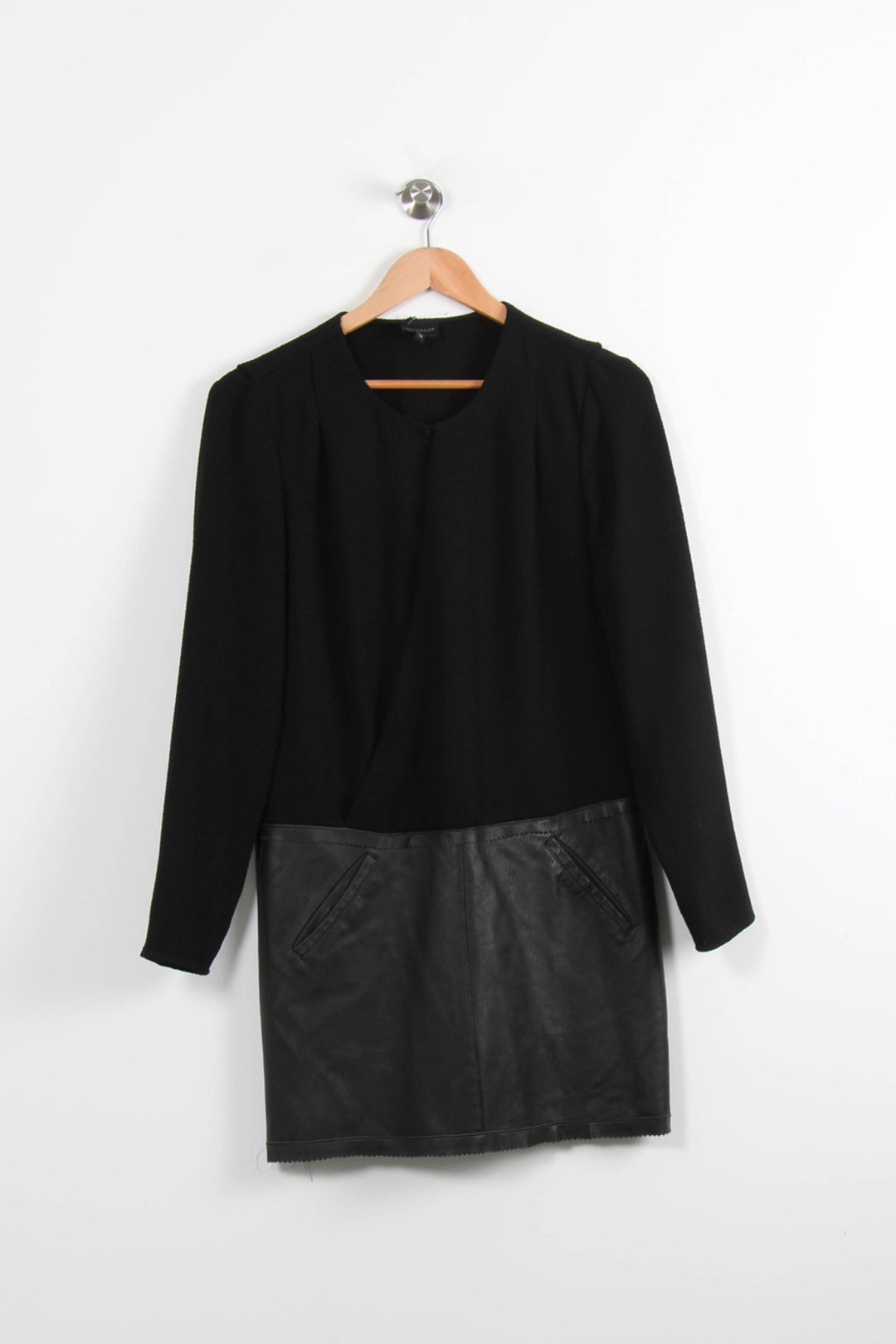 Robe Courte Noire - Taille S/36 de la marque Bérénice | PARAD45978 - Vendu par Paradigme - Image 2