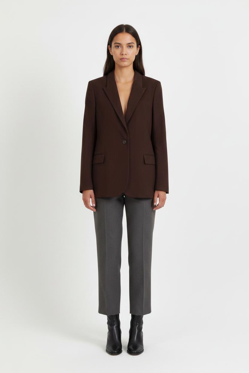 Blazer Bordeaux - Taille S/36