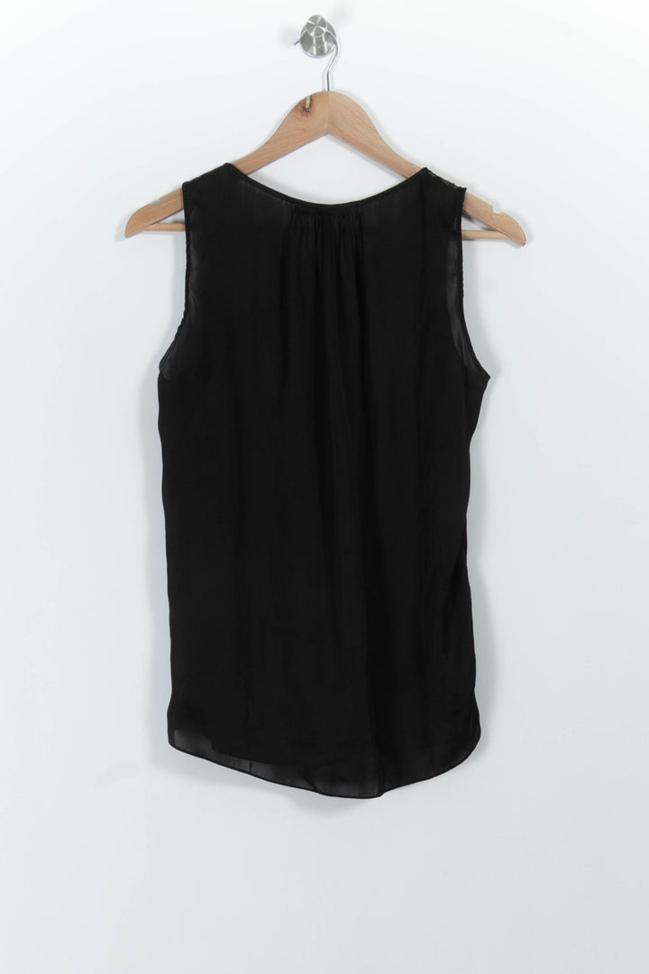Débardeur Noir - Taille M/38 de la marque Sandro | PARAD45987 - Vendu par Paradigme - Image 4
