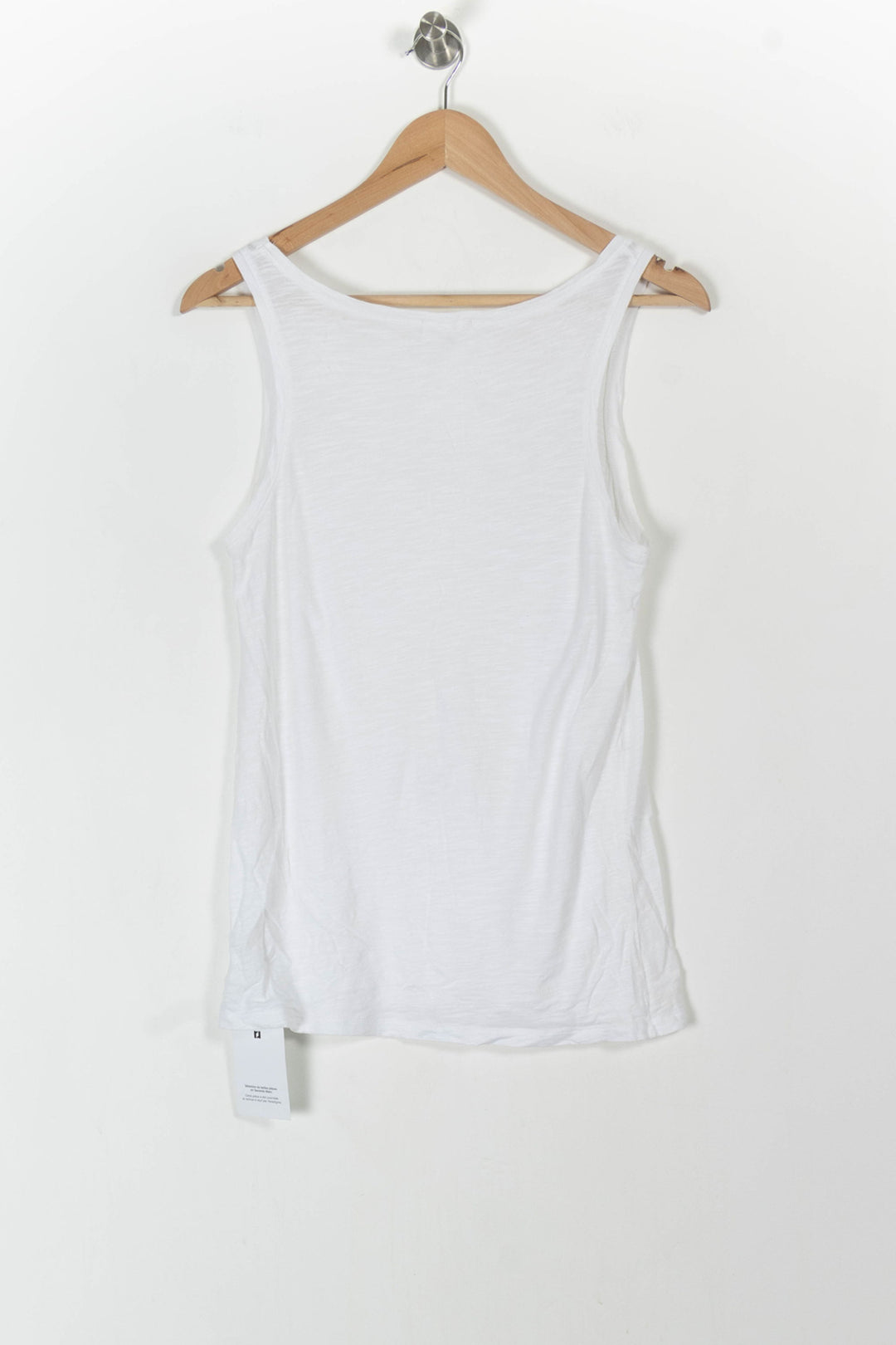 Débardeur Blanc - Taille M/38 de la marque American Vintage | PARAD45994 - Vendu par Paradigme - Image 4